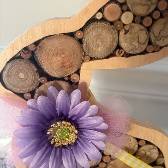 Handmade wooden Bunny - Picture 2 of 5